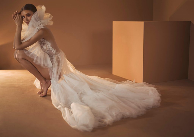 Страстная женственность: свадебная коллекция Dror Kontento 2020 