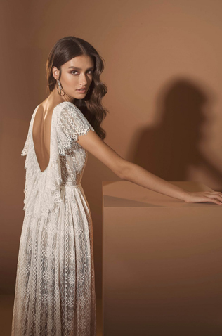 Страстная женственность: свадебная коллекция Dror Kontento 2020