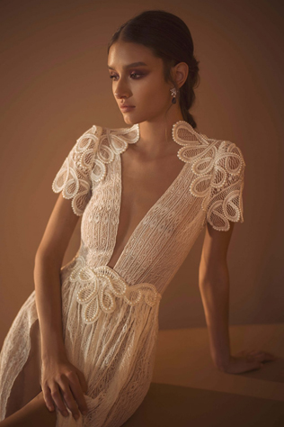 Страстная женственность: свадебная коллекция Dror Kontento 2020