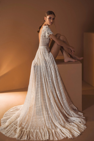 Страстная женственность: свадебная коллекция Dror Kontento 2020