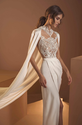 Страстная женственность: свадебная коллекция Dror Kontento 2020