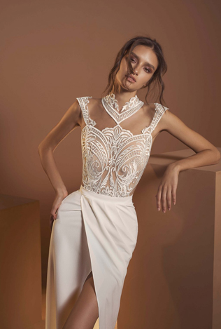 Страстная женственность: свадебная коллекция Dror Kontento 2020