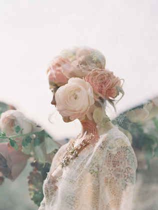 Вдохновение: свадебные фотографии с двойной экспозицией 