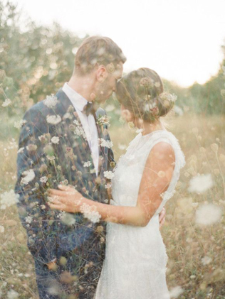 Вдохновение: свадебные фотографии с двойной экспозицией 