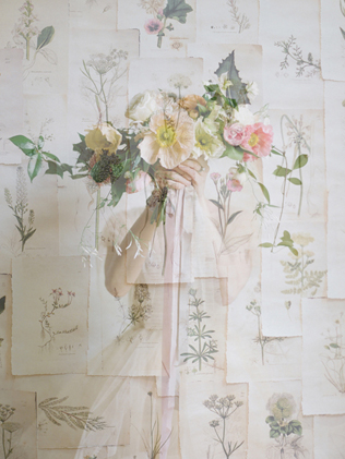 Вдохновение: свадебные фотографии с двойной экспозицией 