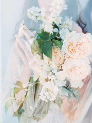 Вдохновение: свадебные фотографии с двойной экспозицией 