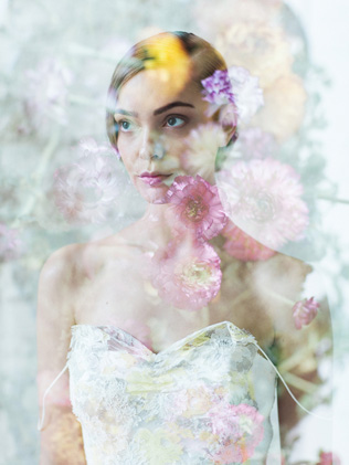 Вдохновение: свадебные фотографии с двойной экспозицией 