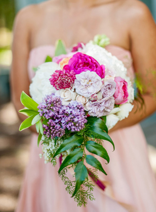 Душистая сирень: 35 идей для свадебного букета 