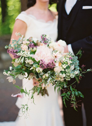 Душистая сирень: 35 идей для свадебного букета 