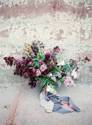 Душистая сирень: 35 идей для свадебного букета 
