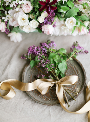 Душистая сирень: 35 идей для свадебного букета 