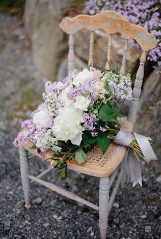 Душистая сирень: 35 идей для свадебного букета 