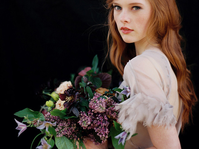 Душистая сирень: 35 идей для свадебного букета 