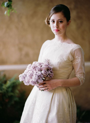 Душистая сирень: 35 идей для свадебного букета 