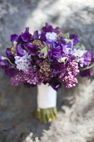 Душистая сирень: 35 идей для свадебного букета 