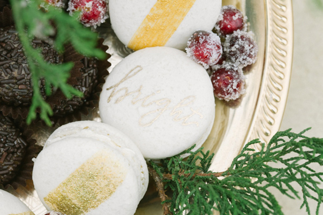 Свадьба в деталях: ели и еловые ветки 