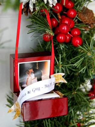 Свадьба в деталях: ели и еловые ветки 