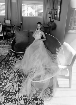 Коллекция свадебных платьев Elihav Sasson 2017 