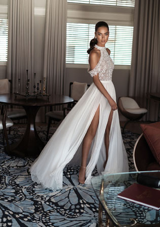 Коллекция свадебных платьев Elihav Sasson 2017 