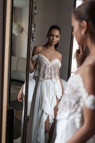 Коллекция свадебных платьев Elihav Sasson 2017 