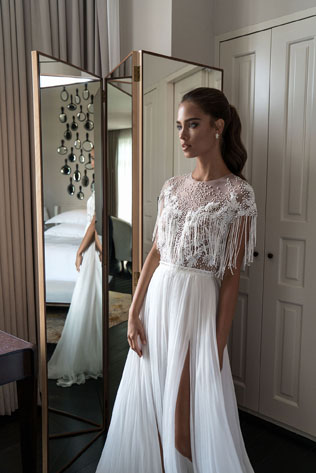 Коллекция свадебных платьев Elihav Sasson 2017 
