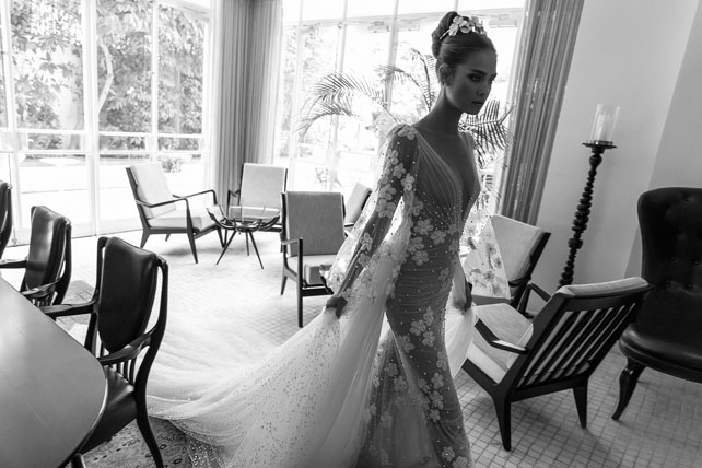 Коллекция свадебных платьев Elihav Sasson 2017 