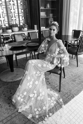 Коллекция свадебных платьев Elihav Sasson 2017 