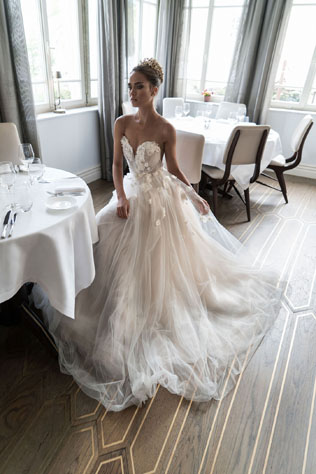 Коллекция свадебных платьев Elihav Sasson 2017 