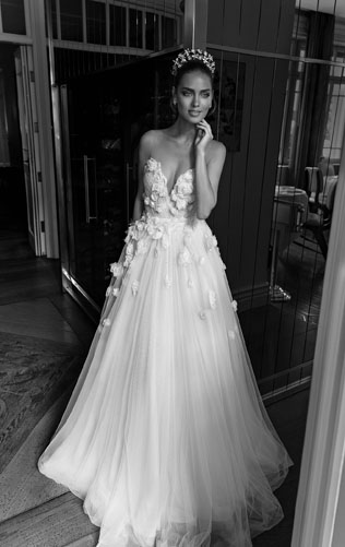 Коллекция свадебных платьев Elihav Sasson 2017 