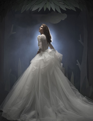 Коллекция свадебных платьев Ersa Atelier осень 2016 