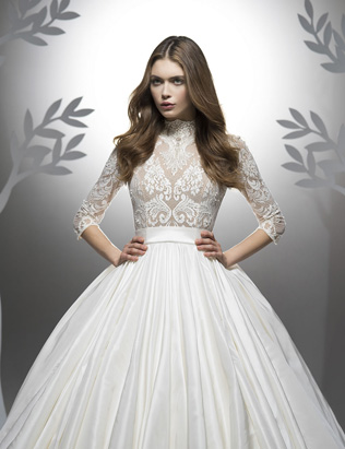 Коллекция свадебных платьев Ersa Atelier осень 2016 