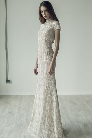 Коллекция свадебных платьев Ersa Atelier осень-зима 2017 