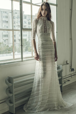 Коллекция свадебных платьев Ersa Atelier осень-зима 2017 