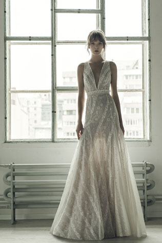 Коллекция свадебных платьев Ersa Atelier осень-зима 2017 