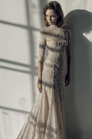 Коллекция свадебных платьев Ersa Atelier осень-зима 2017 