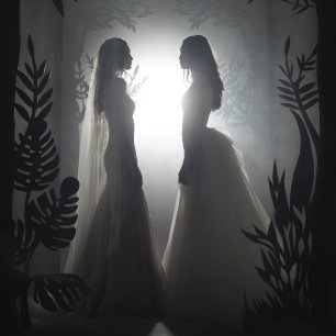 Коллекция свадебных платьев Ersa Atelier осень 2016