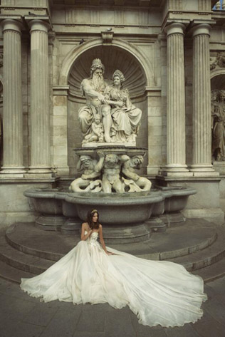 Коллекция свадебных платьев Ester Bridal Couture 2016 