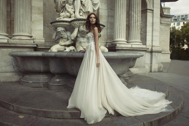 Коллекция свадебных платьев Ester Bridal Couture 2016 