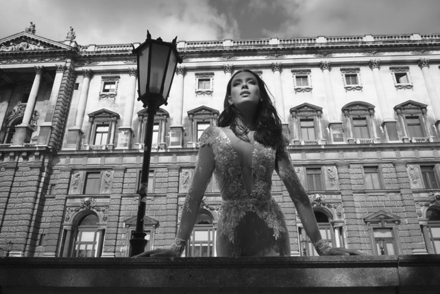 Коллекция свадебных платьев Ester Bridal Couture 2016 