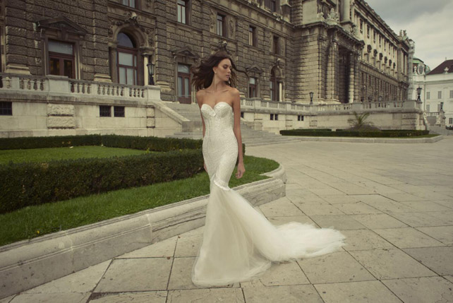 Коллекция свадебных платьев Ester Bridal Couture 2016 
