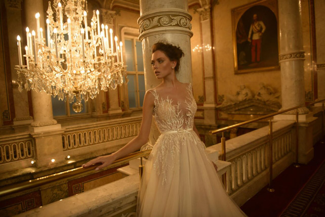 Коллекция свадебных платьев Ester Bridal Couture 2016 