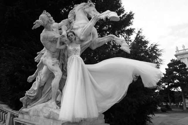 Коллекция свадебных платьев Ester Bridal Couture 2016 