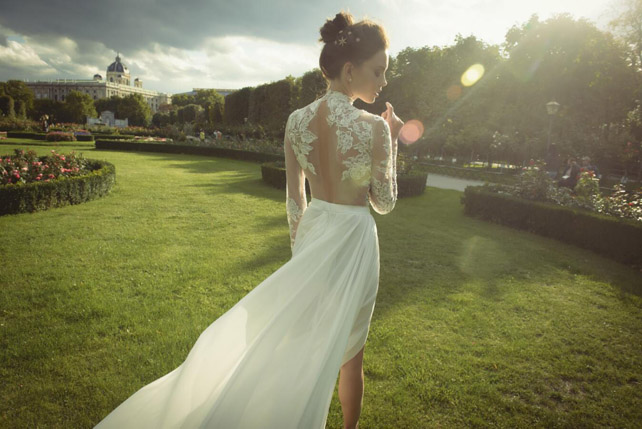 Коллекция свадебных платьев Ester Bridal Couture 2016 