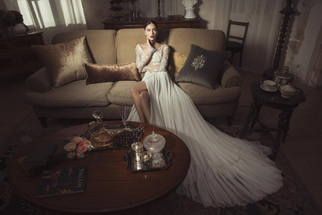 Коллекция свадебных платьев Ester Bridal Couture 2015 