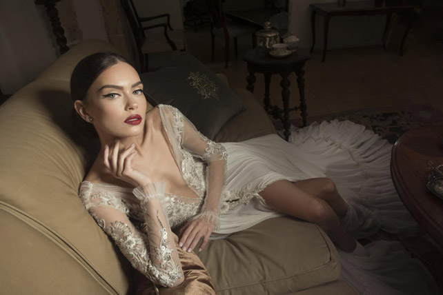 Коллекция свадебных платьев Ester Bridal Couture 2015 
