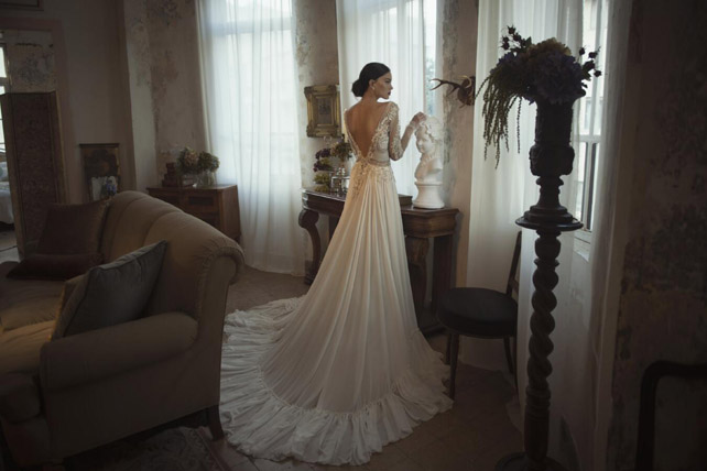 Коллекция свадебных платьев Ester Bridal Couture 2015 