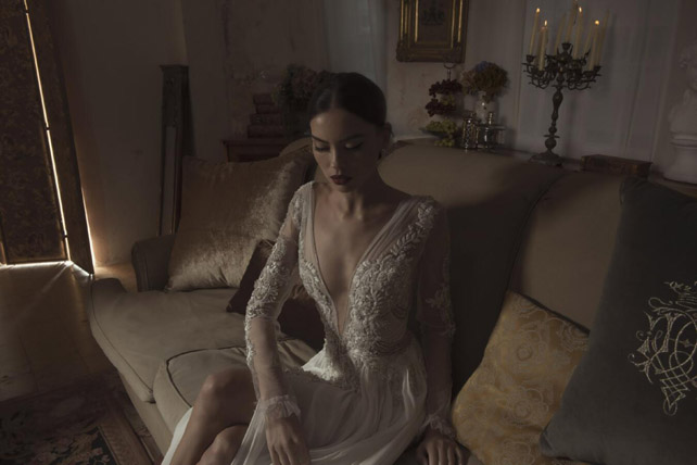 Коллекция свадебных платьев Ester Bridal Couture 2015 