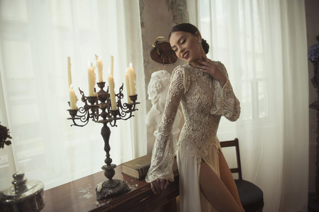 Коллекция свадебных платьев Ester Bridal Couture 2015 