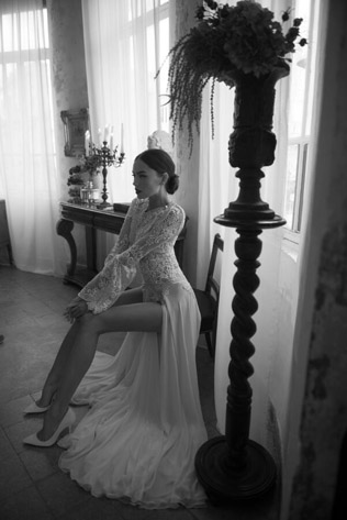 Коллекция свадебных платьев Ester Bridal Couture 2015 