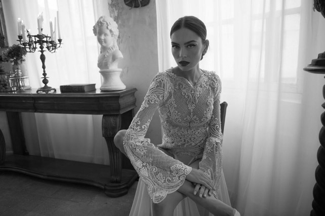 Коллекция свадебных платьев Ester Bridal Couture 2015 